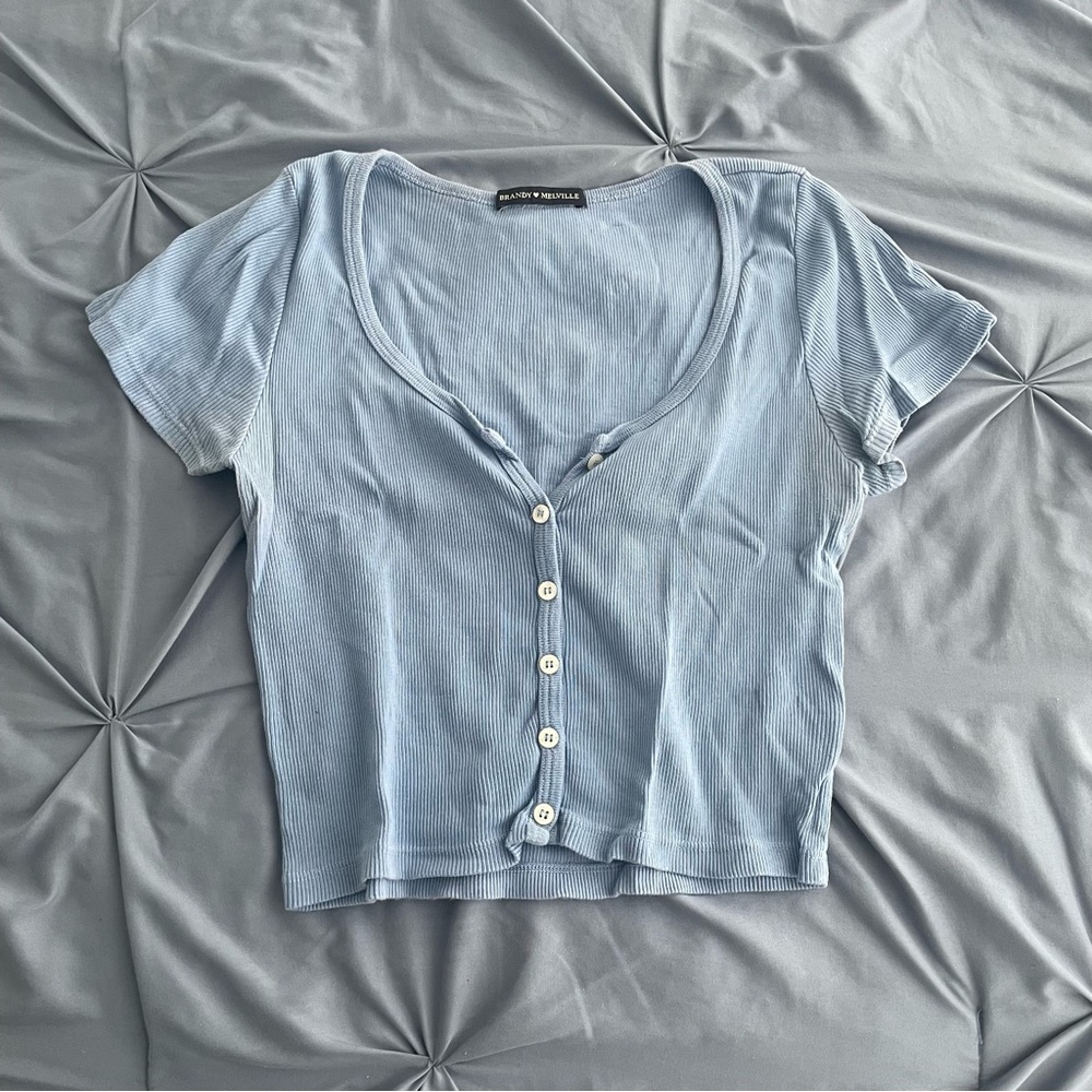 Brandy Melville button up top